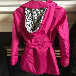 Girls Rain Coat